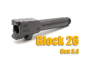 Preview: IGB Lauf Glock 26 .9x19